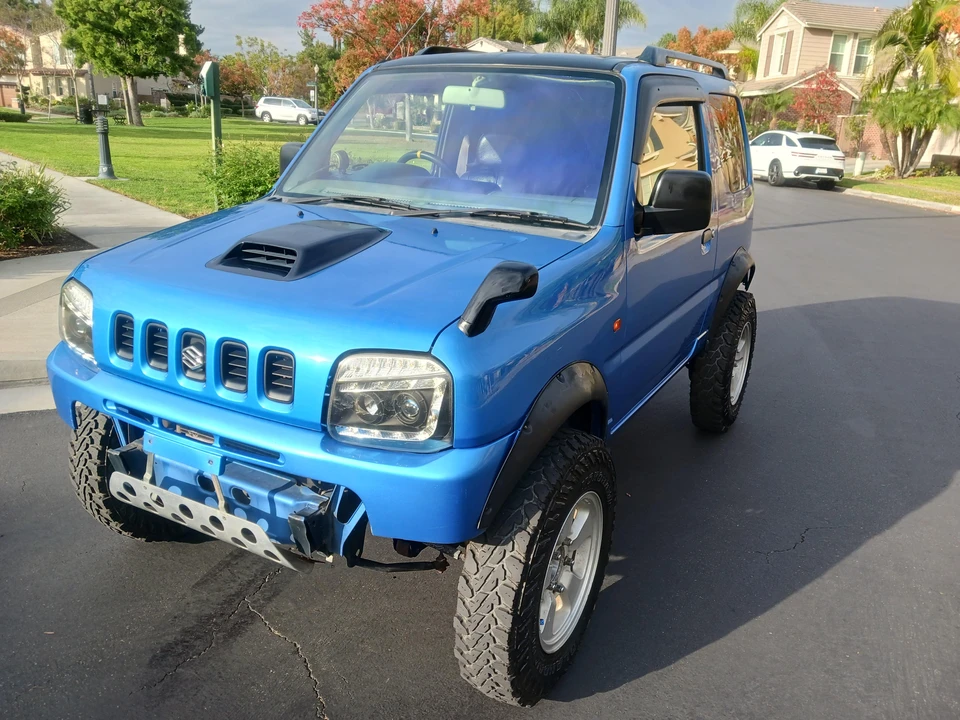 1998 Suzuki Jimny 3rd Gen - Image 8 of 31