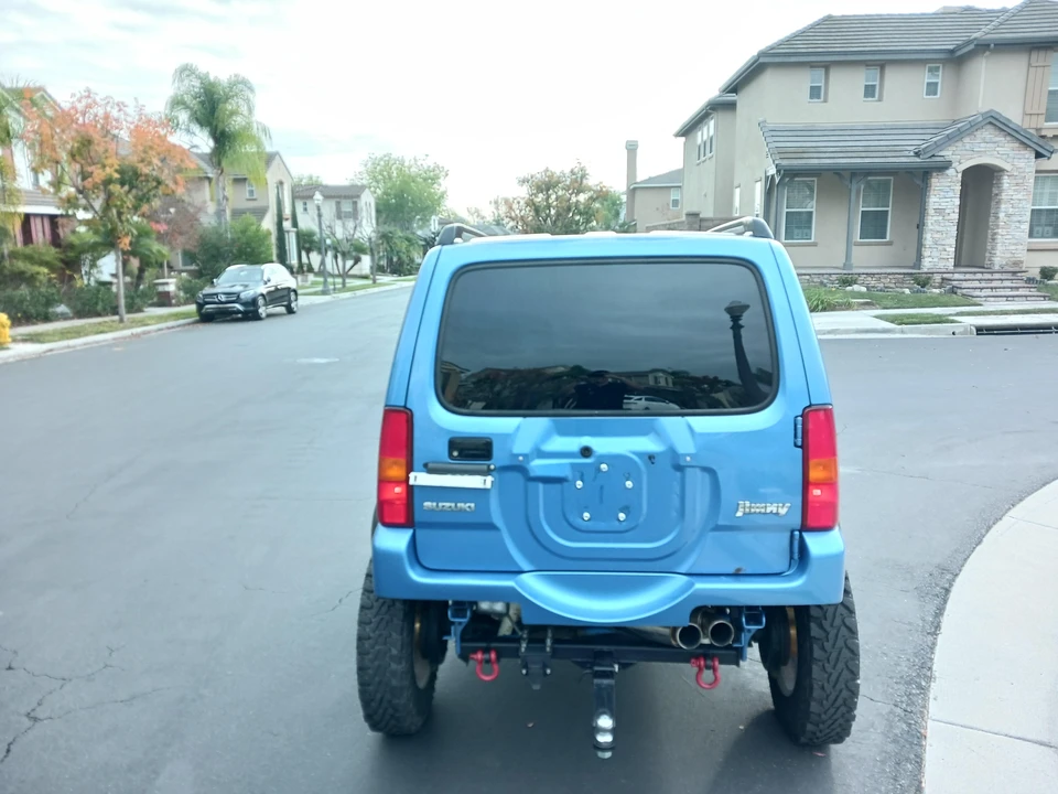 1998 Suzuki Jimny 3rd Gen - Image 12 of 31