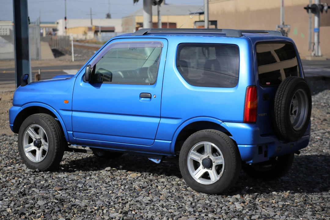1998 Suzuki Jimny 2nd Gen - Image 23 of 31