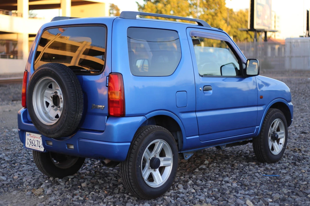 1998 Suzuki Jimny 2nd Gen - Image 4 of 31