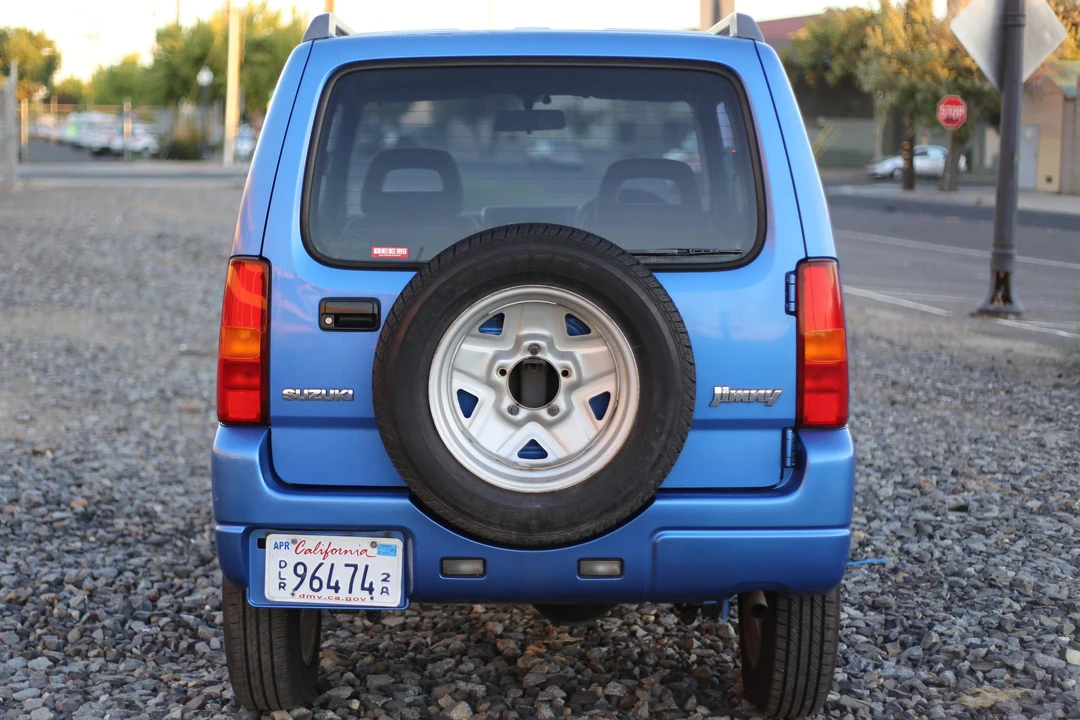 1998 Suzuki Jimny 2nd Gen - Image 5 of 31