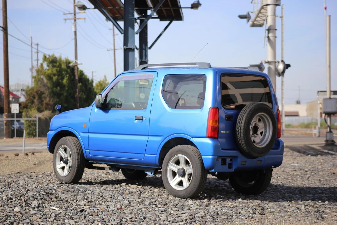 1998 Suzuki Jimny 2nd Gen - Image 21 of 31