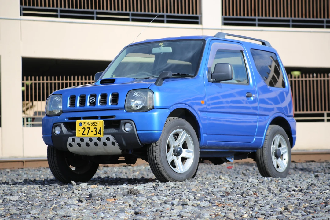 1998 Suzuki Jimny 2nd Gen - Image 10 of 31
