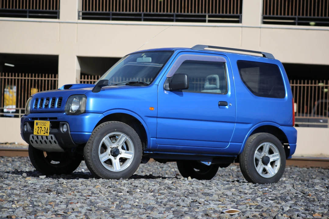 1998 Suzuki Jimny 2nd Gen - Image 17 of 31