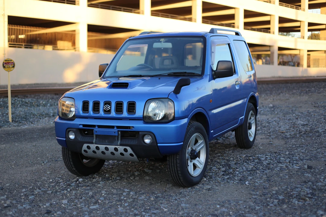1998 Suzuki Jimny 2nd Gen - Image 8 of 31