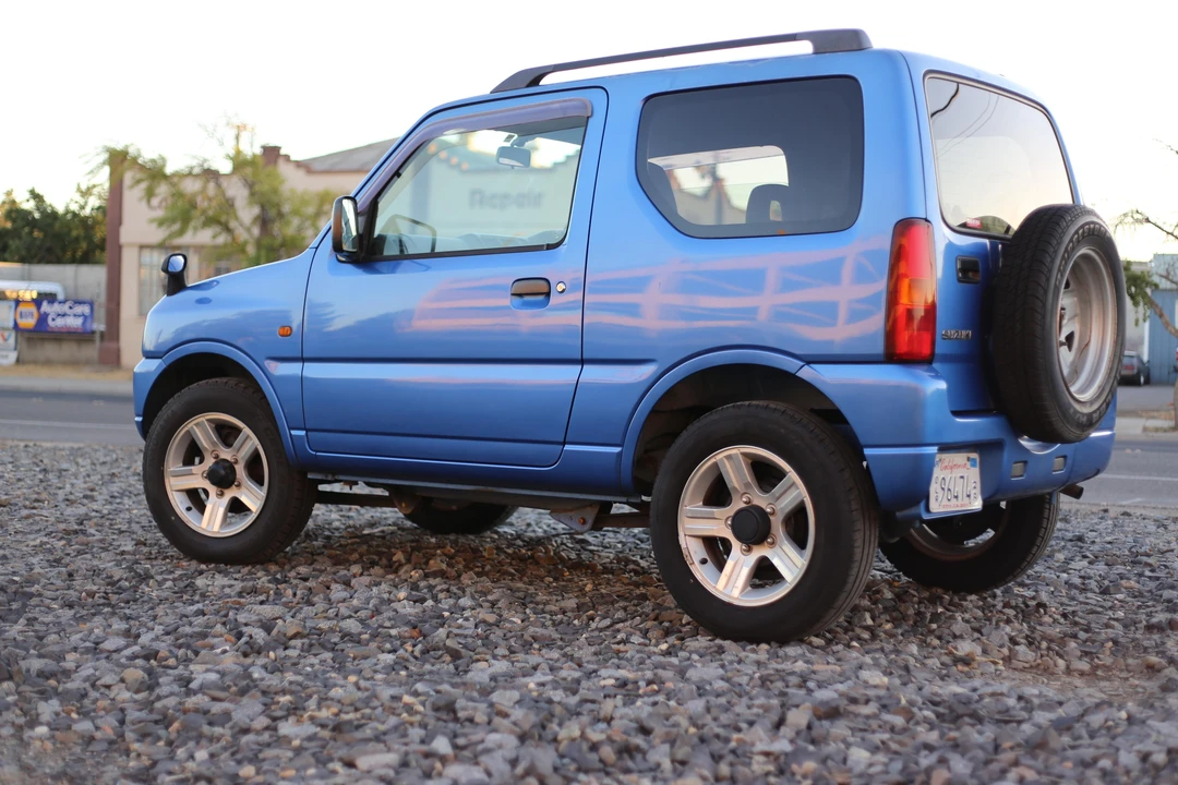 1998 Suzuki Jimny 2nd Gen - Image 22 of 31