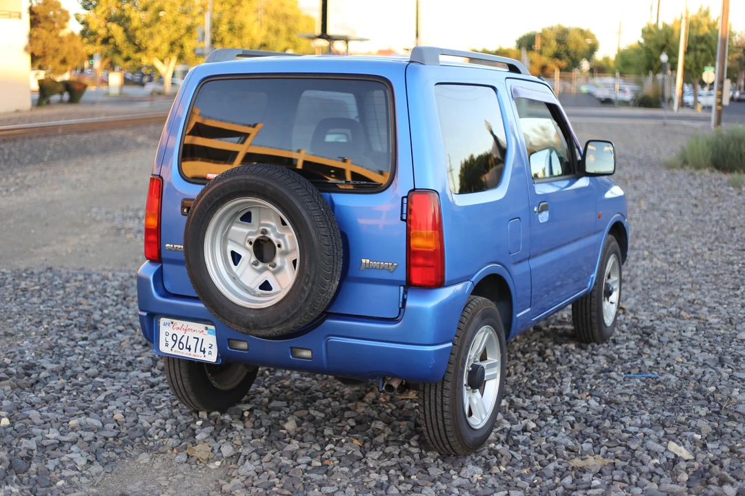 1998 Suzuki Jimny 2nd Gen - Image 29 of 31