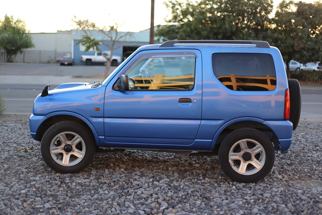 1998 Suzuki Jimny 2nd Gen - Image 20 of 31