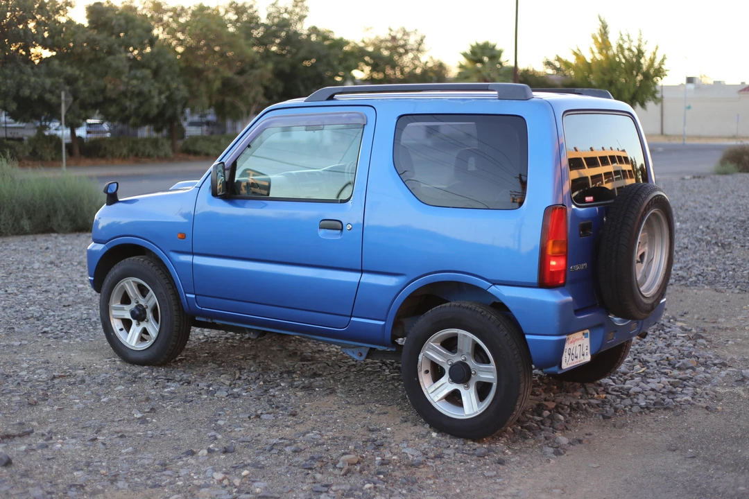 1998 Suzuki Jimny 2nd Gen - Image 24 of 31