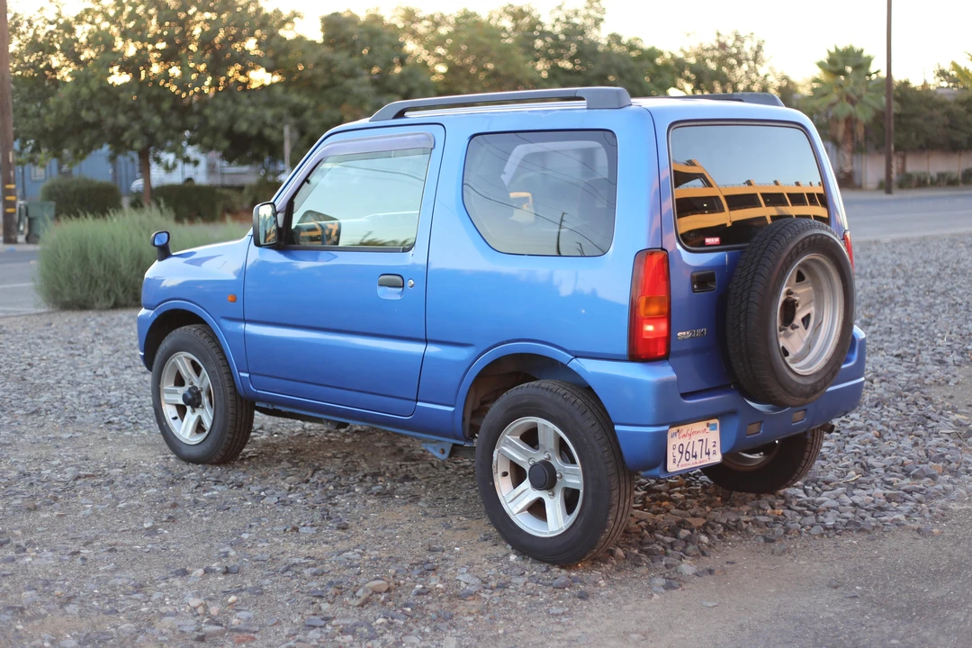 1998 Suzuki Jimny 2nd Gen - Image 26 of 31