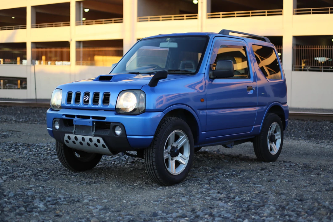 1998 Suzuki Jimny 2nd Gen - Image 15 of 31