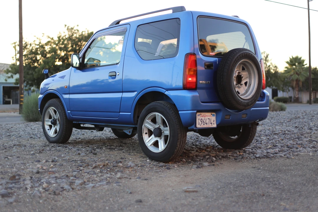 1998 Suzuki Jimny 2nd Gen - Image 27 of 31