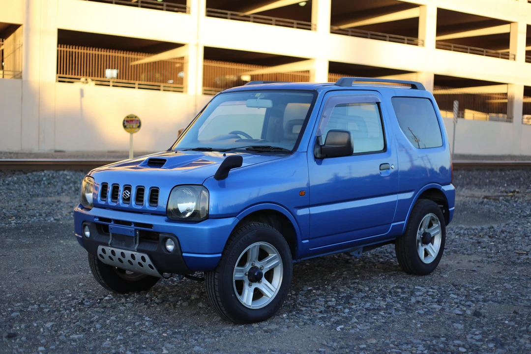 1998 Suzuki Jimny 2nd Gen - Image 14 of 31