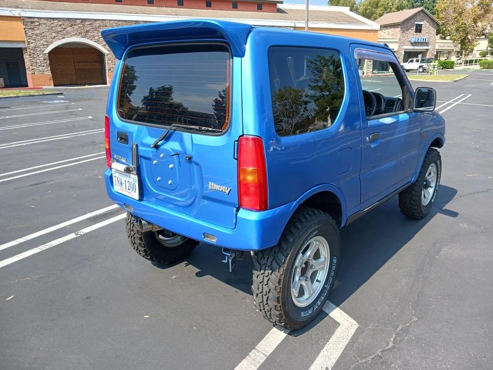 1998 Suzuki Jimny 3rd Gen - Image 17 of 31