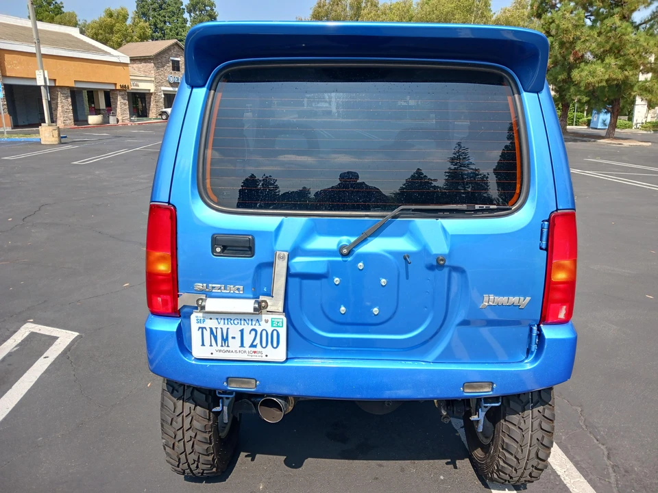1998 Suzuki Jimny 3rd Gen - Image 14 of 31
