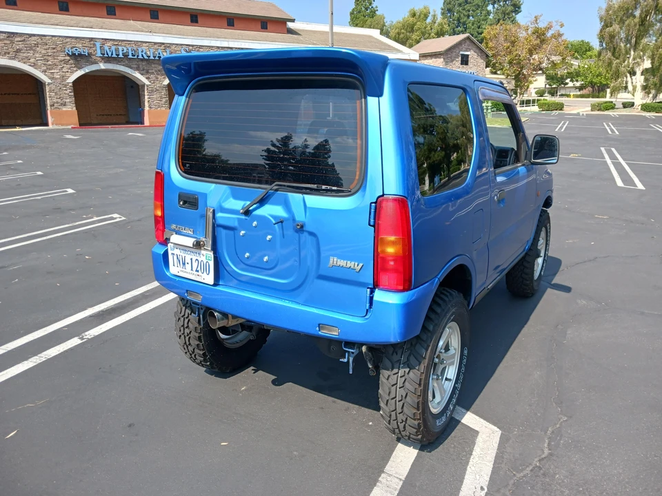 1998 Suzuki Jimny 3rd Gen - Image 15 of 31