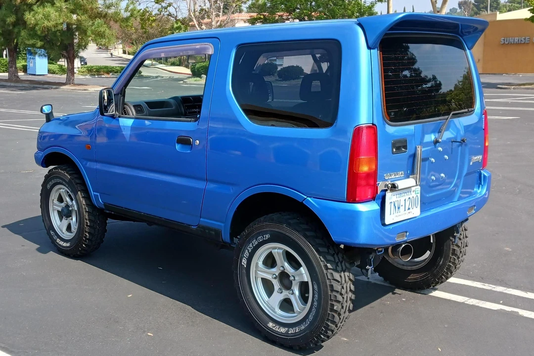 1998 Suzuki Jimny 3rd Gen - Image 4 of 31