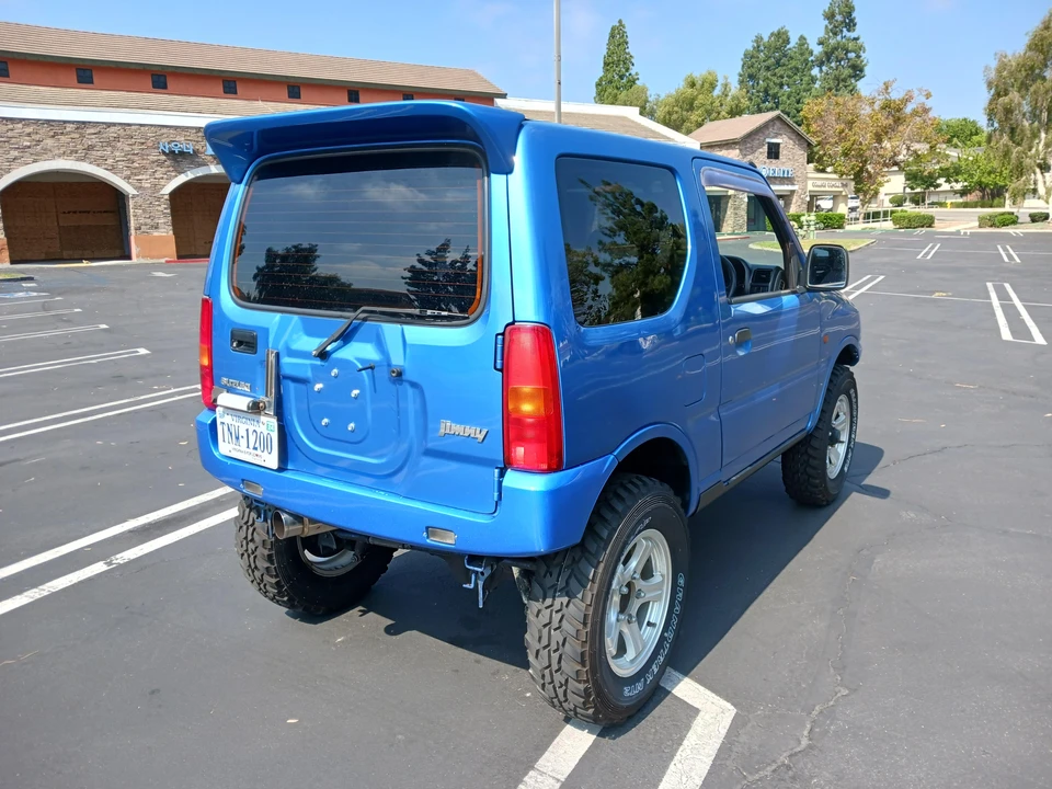 1998 Suzuki Jimny 3rd Gen - Image 16 of 31