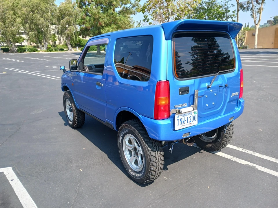 1998 Suzuki Jimny 3rd Gen - Image 12 of 31
