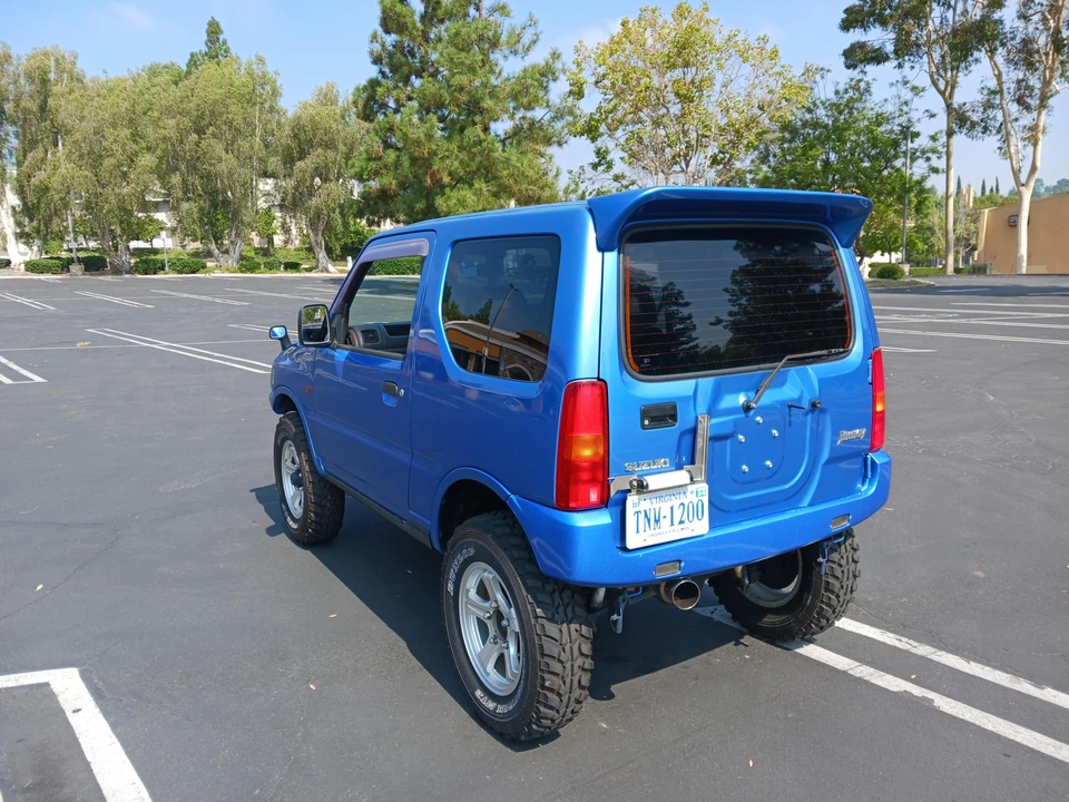 1998 Suzuki Jimny 3rd Gen - Image 13 of 31