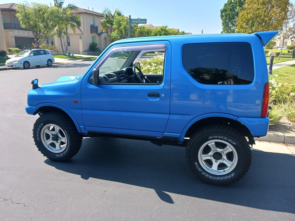 1998 Suzuki Jimny 3rd Gen - Image 11 of 31