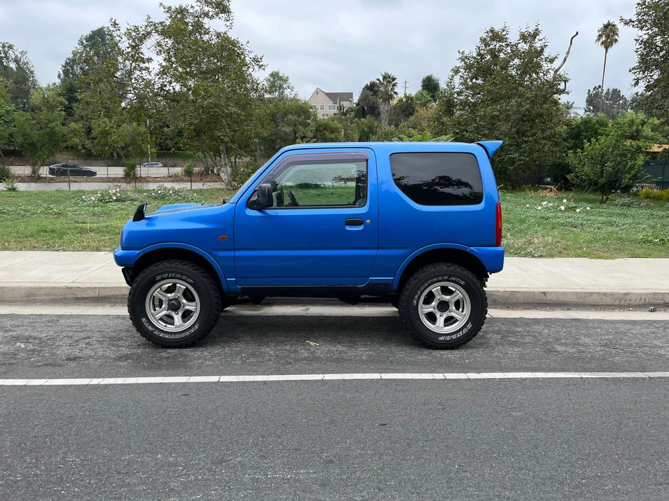 1998 Suzuki Jimny 3rd Gen - Image 10 of 31