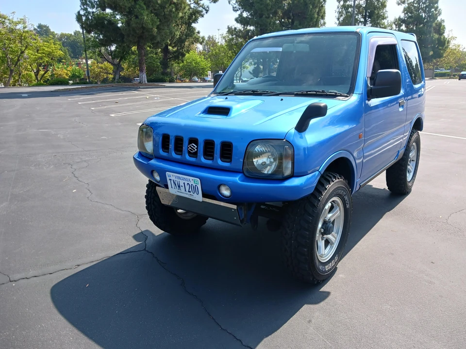1998 Suzuki Jimny 3rd Gen - Image 8 of 31