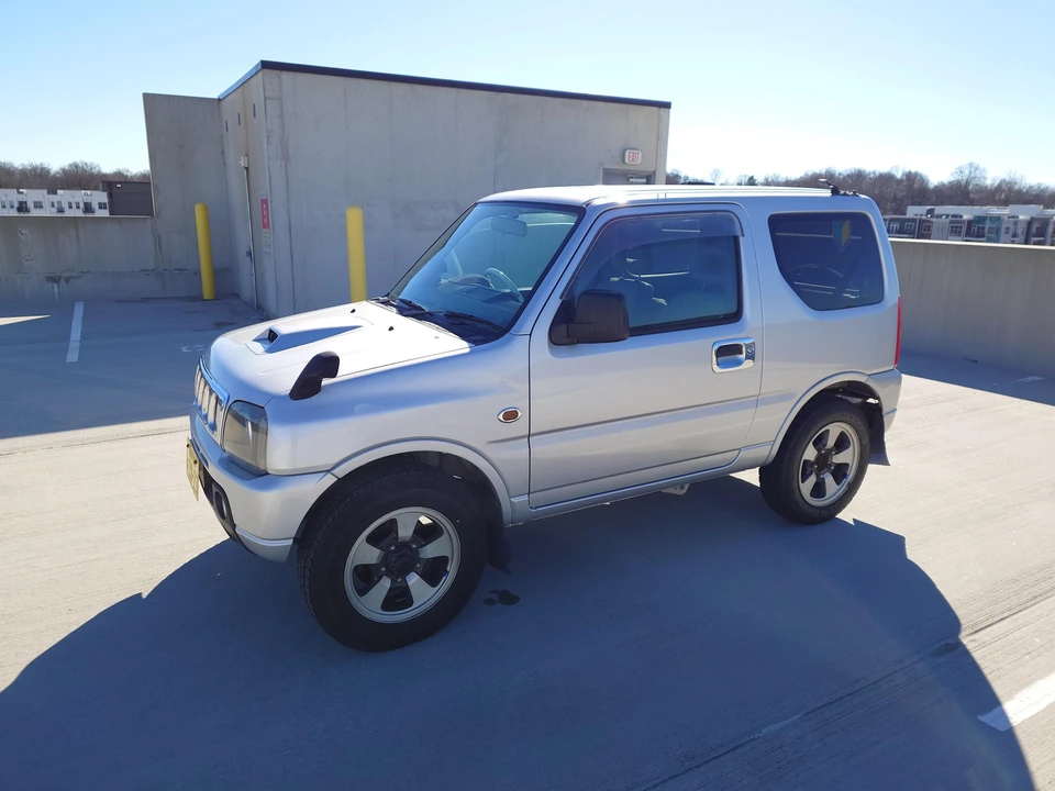 1998 Suzuki Jimny 3rd Gen - Image 12 of 21