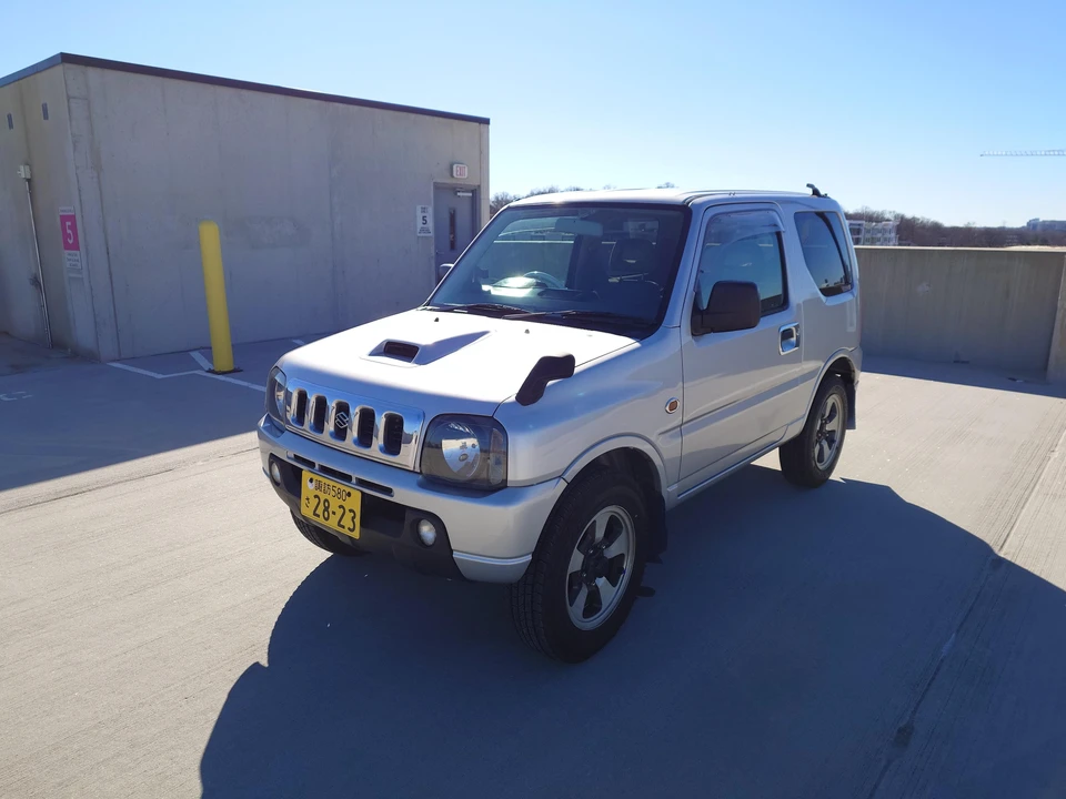1998 Suzuki Jimny 3rd Gen - Image 9 of 21