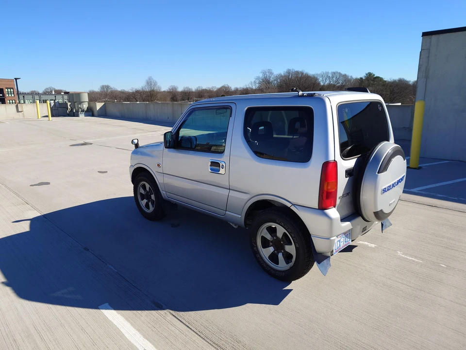 1998 Suzuki Jimny 3rd Gen - Image 17 of 21