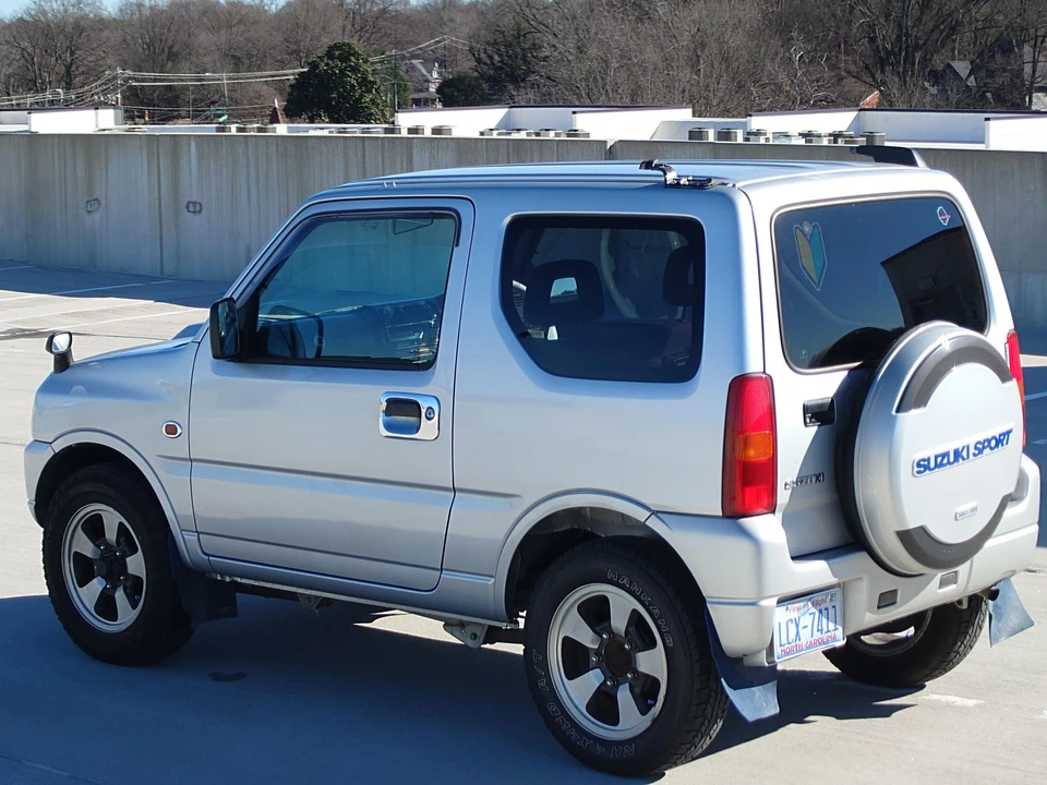 1998 Suzuki Jimny 3rd Gen - Image 16 of 21