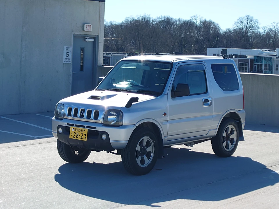 1998 Suzuki Jimny 3rd Gen - Image 10 of 21
