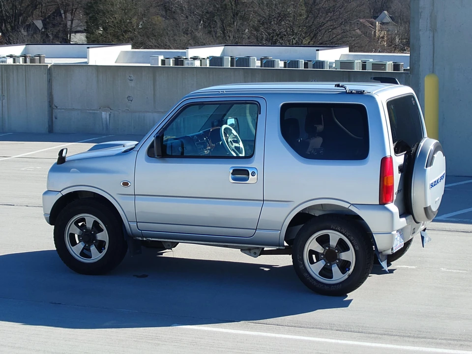 1998 Suzuki Jimny 3rd Gen - Image 15 of 21