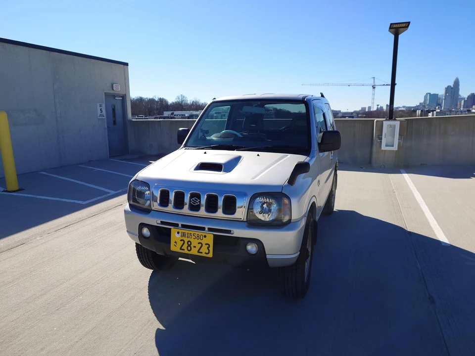1998 Suzuki Jimny 3rd Gen - Image 6 of 21