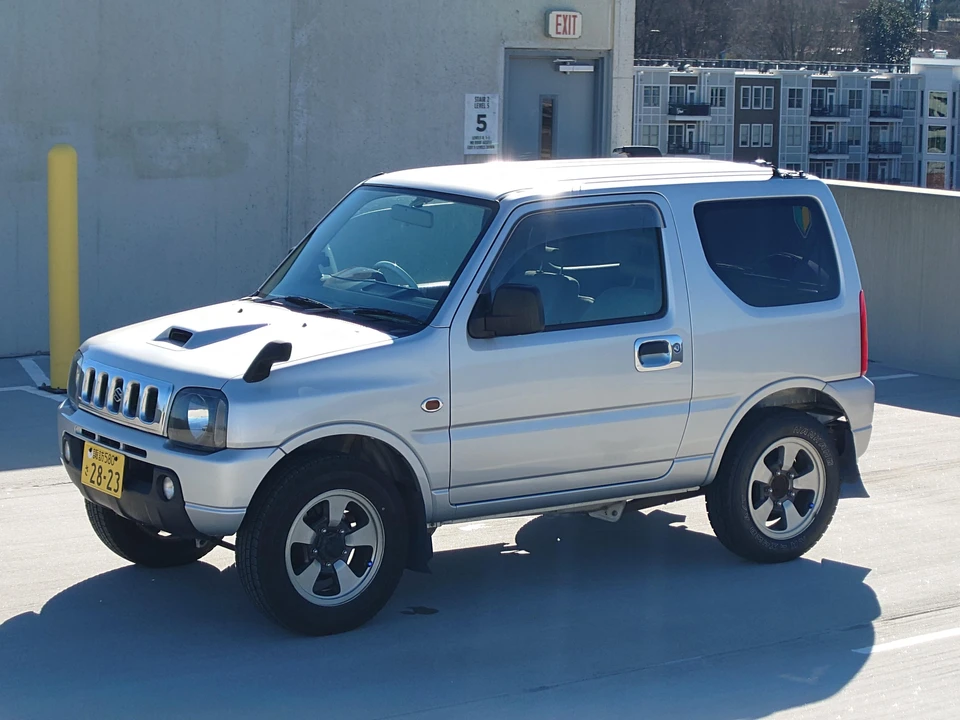 1998 Suzuki Jimny 3rd Gen - Image 11 of 21