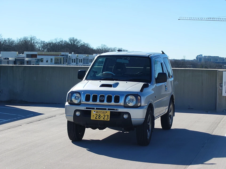 1998 Suzuki Jimny 3rd Gen - Image 7 of 21