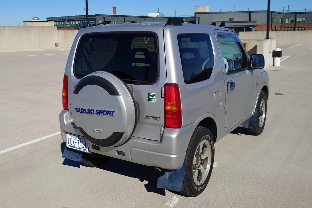 1998 Suzuki Jimny 3rd Gen - Image 4 of 21