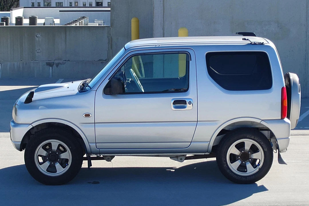 1998 Suzuki Jimny 3rd Gen - Image 3 of 21