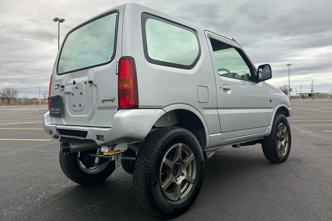 1998 Suzuki Jimny 3rd Gen - Image 4 of 31