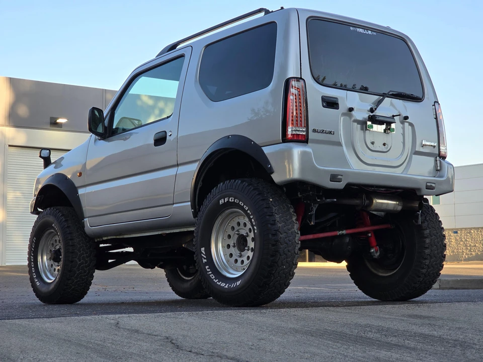 1998 Suzuki Jimny 3rd Gen - Image 22 of 31