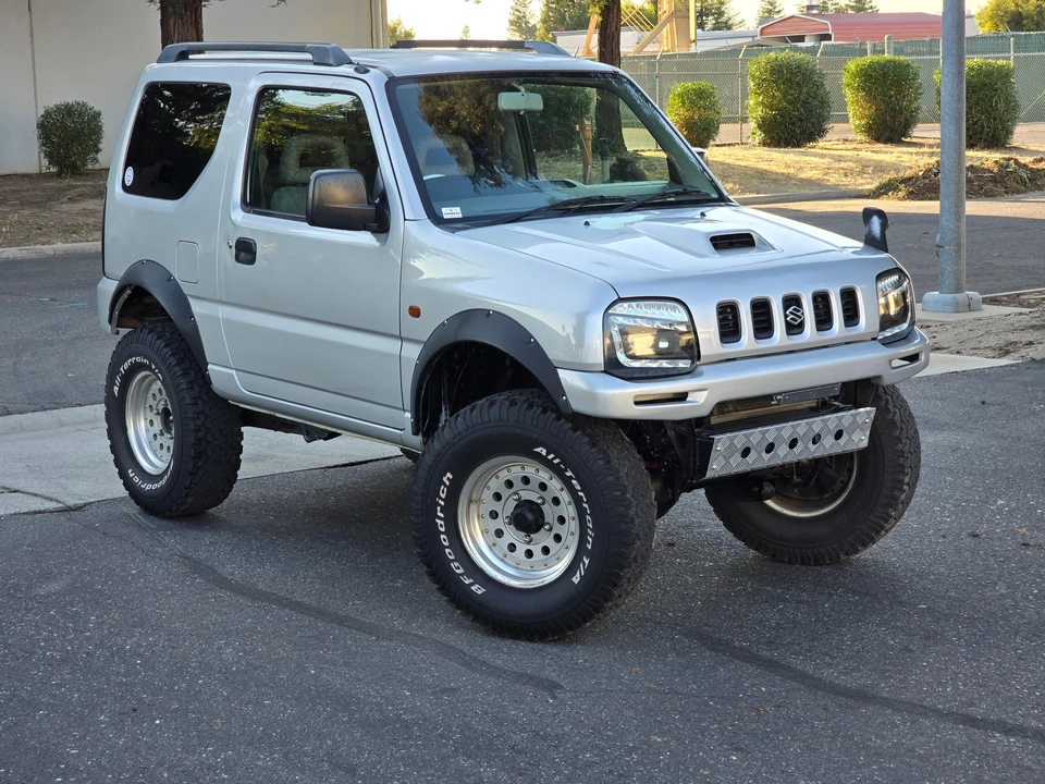 1998 Suzuki Jimny 3rd Gen - Image 30 of 31