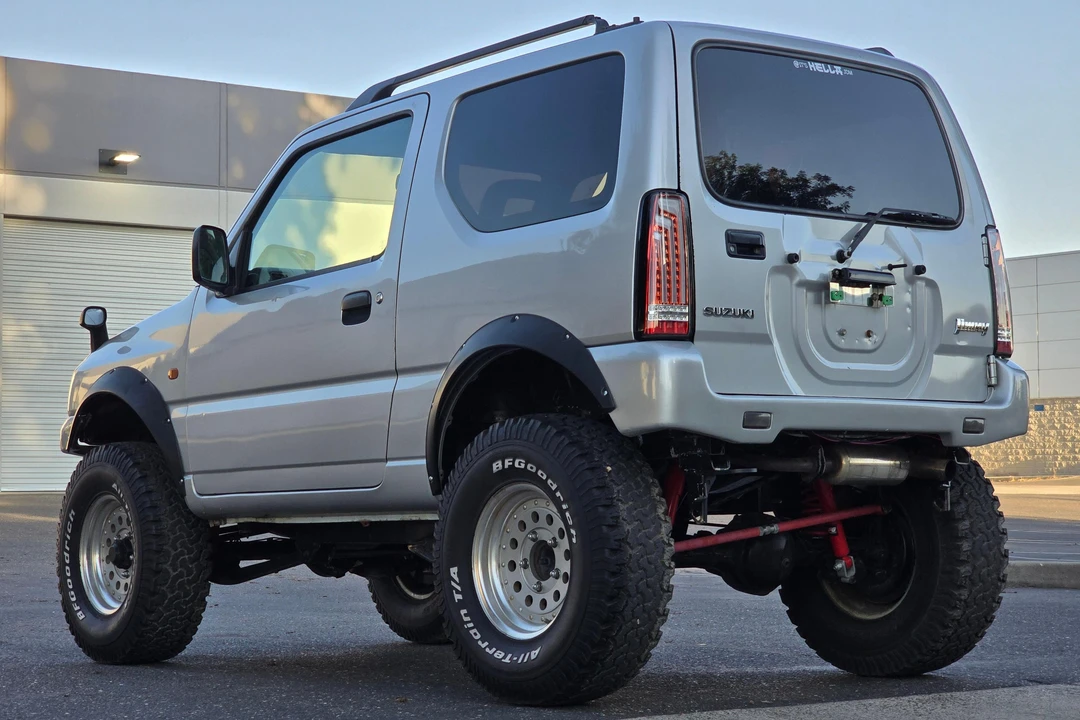 1998 Suzuki Jimny 3rd Gen - Image 4 of 31