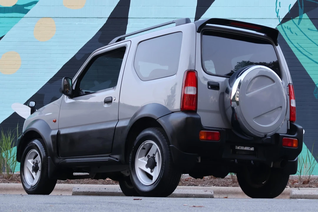 1998 Suzuki Jimny 3rd Gen - Image 4 of 8