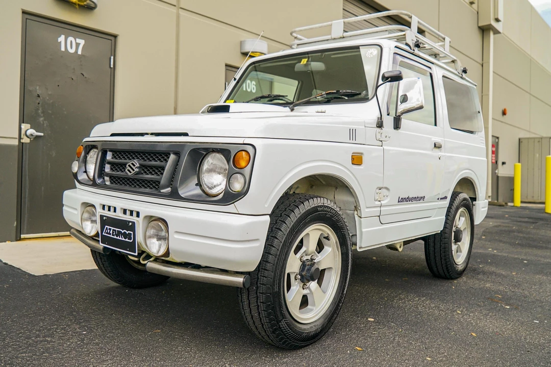 1998 Suzuki Jimny 2nd Gen - Image 2 of 31