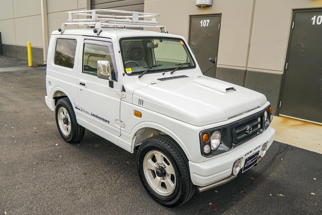 1998 Suzuki Jimny 2nd Gen - Image 3 of 31