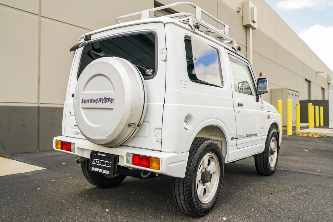 1998 Suzuki Jimny 2nd Gen - Image 5 of 31