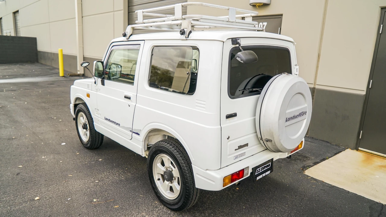 1998 Suzuki Jimny 2nd Gen - Image 8 of 31