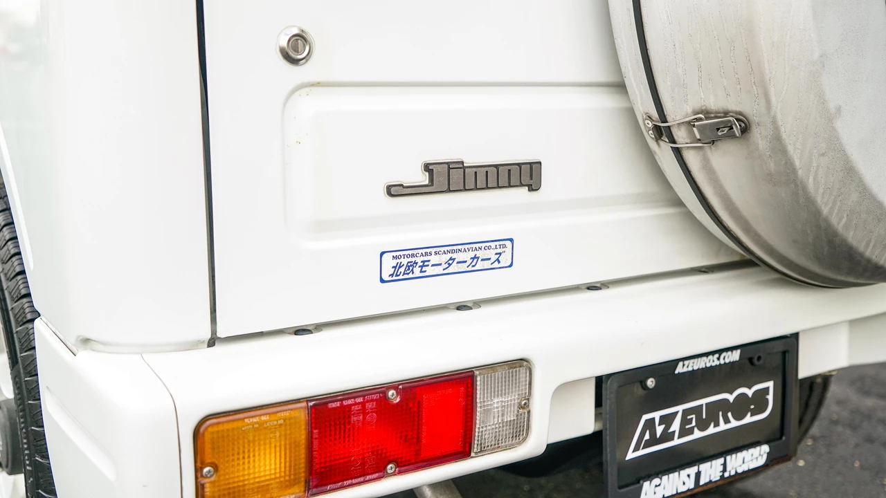 1998 Suzuki Jimny 2nd Gen - Image 19 of 31