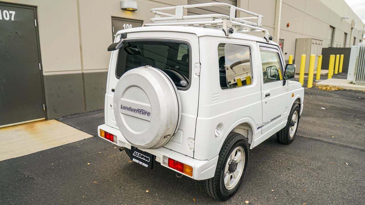 1998 Suzuki Jimny 2nd Gen - Image 10 of 31