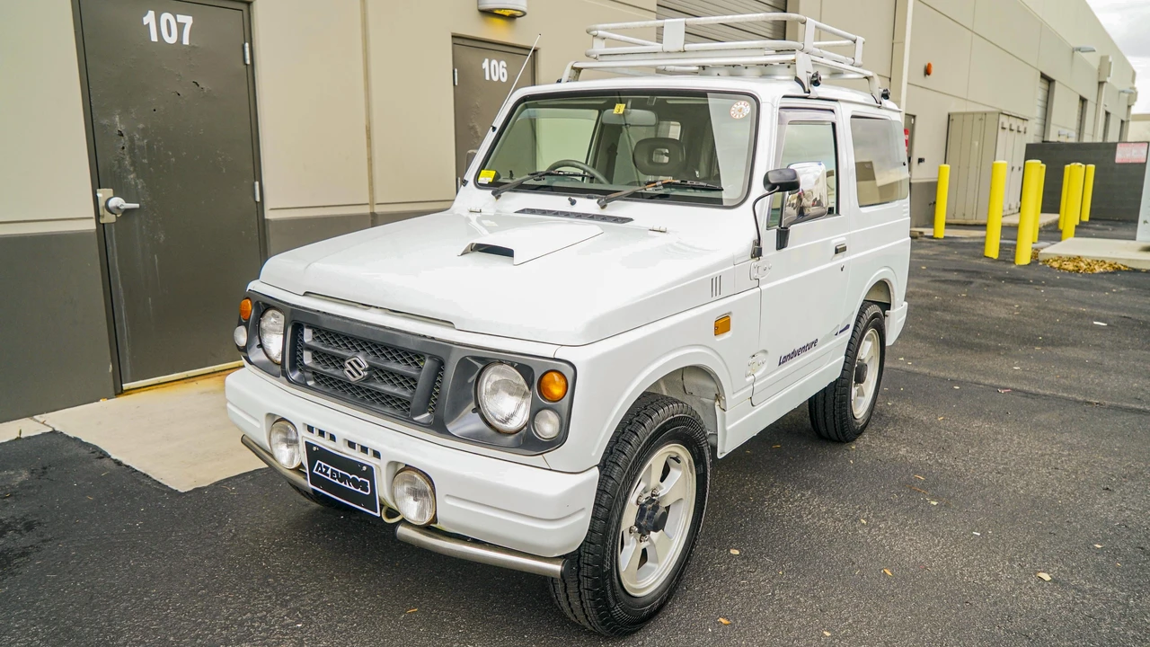 1998 Suzuki Jimny 2nd Gen - Image 6 of 31